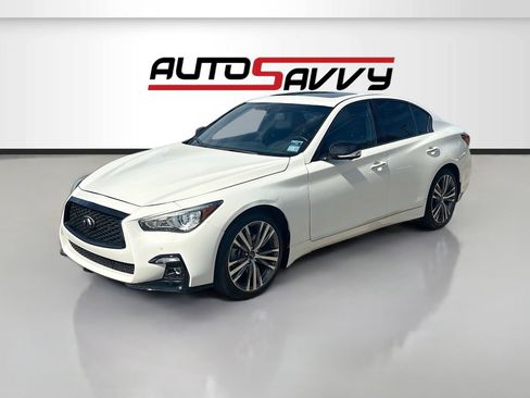 Used 2023 INFINITI Q50 Sensory AWD/4WD image 3