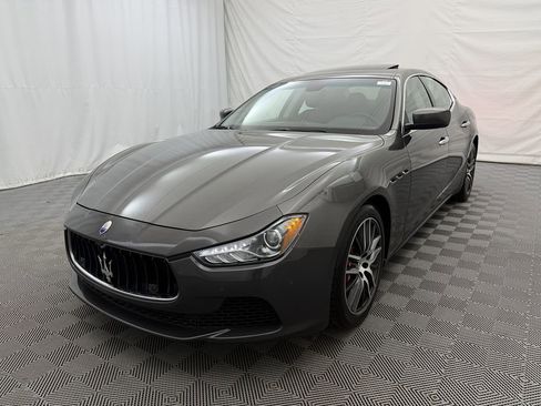 Used 2016 Maserati Ghibli S Q4 AWD/4WD image 2
