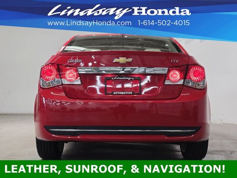 Used 2016 Chevrolet Cruze LTZ w/ Sun, Sound and Sport Package image 5