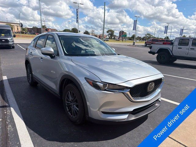 Used 2021 MAZDA CX-5 Touring FWD image 4