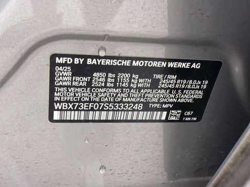 Used 2025 BMW X1 xDrive28i w/ Convenience Package AWD/4WD image 20