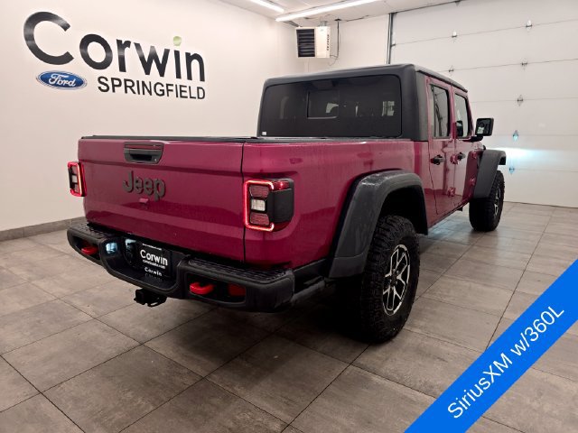 Used 2024 Jeep Gladiator Rubicon w/ Convenience Group AWD/4WD image 6