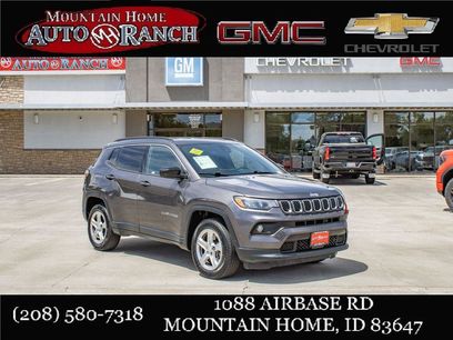 Used 2024 Jeep Compass Latitude w/ Altitude Special Edition