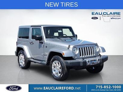 Used 2017 Jeep Wrangler Sahara w/ Connectivity Group