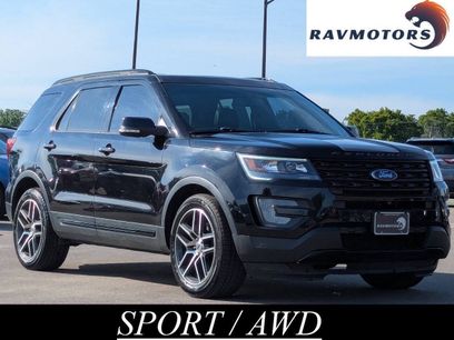 Used 2017 Ford Explorer Sport