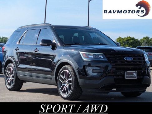 Used 2017 Ford Explorer Sport AWD/4WD image 1
