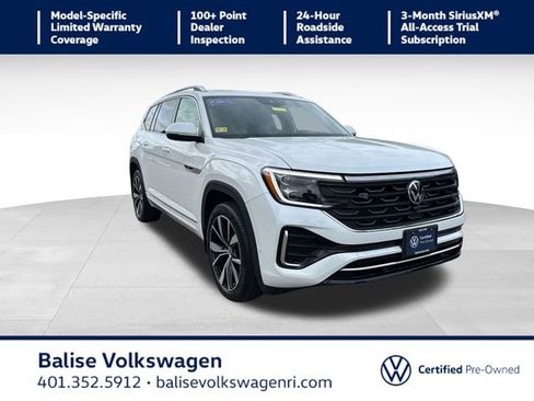 Certified 2024 Volkswagen Atlas SEL Premium R-Line AWD/4WD image 1