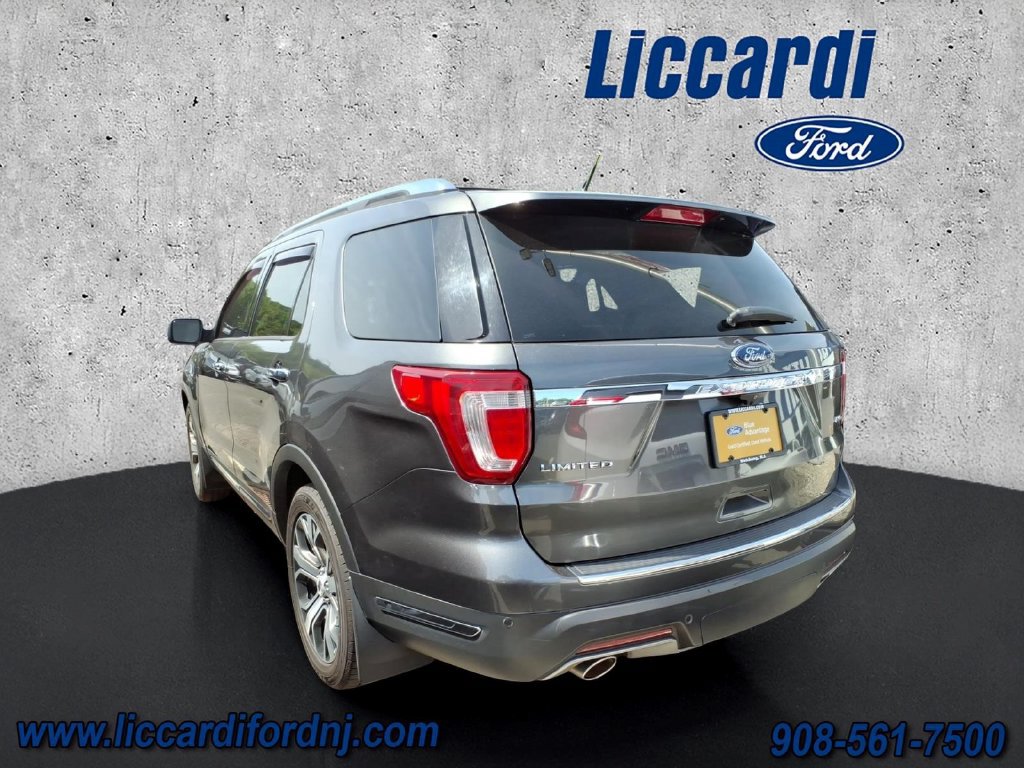 Used 2019 Ford Explorer Limited w/ Limited Luxury Package AWD/4WD image 3