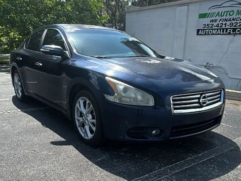 Used 2014 Nissan Maxima 3.5 SV w/ Technology Package FWD image 3