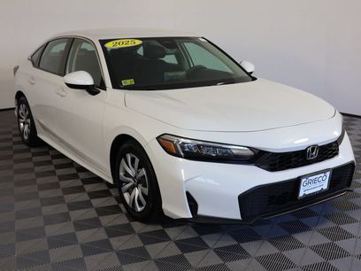 Used 2025 Honda Civic LX
