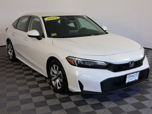 Used 2025 Honda Civic LX image 1