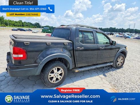 Used 2007 Ford Explorer Sport Trac XLT AWD/4WD image 4