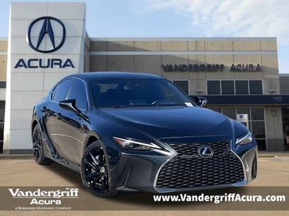Used 2021 Lexus IS 300 w/ Comfort Package