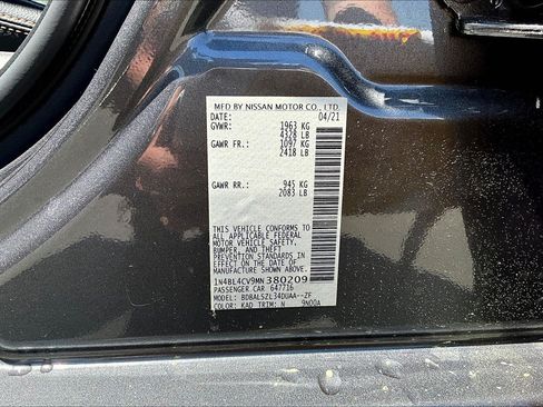 Used 2021 Nissan Altima 2.5 SR w/ SR Premium Package FWD image 11