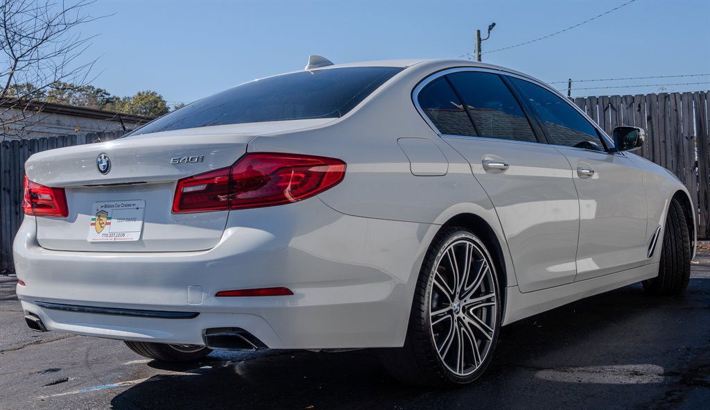 Used 2017 BMW 540i RWD image 5
