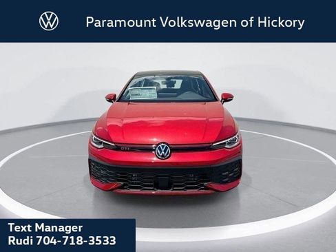 New 2025 Volkswagen GTI SE image 4