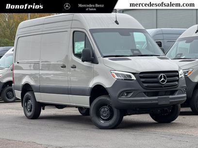 New 2025 Mercedes-Benz Sprinter 2500