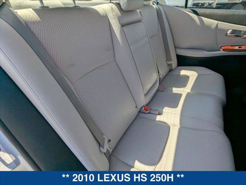 Used 2010 Lexus HS 250h Premium FWD image 21
