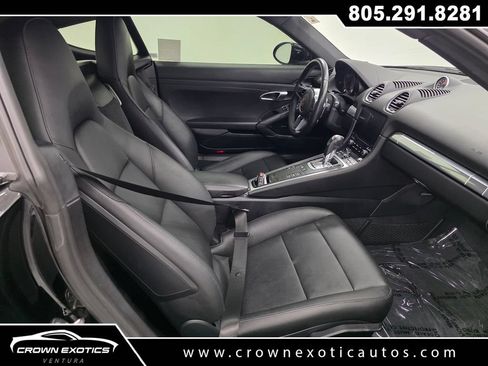 Used 2021 Porsche 718 Cayman S w/ Premium Package RWD image 13