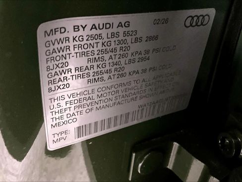 New 2026 Audi Q5 Premium Plus image 17