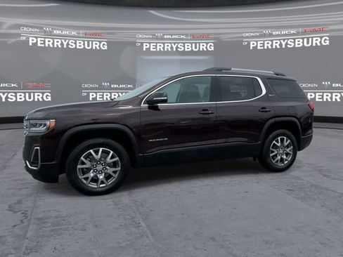 Used 2020 GMC Acadia SLT w/ Premium Package FWD image 4