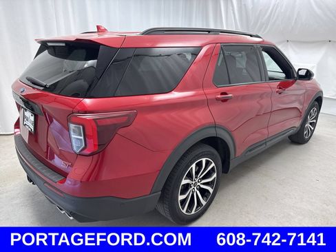 Used 2020 Ford Explorer ST w/ Premium Technology Package AWD/4WD image 2
