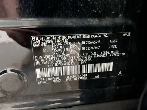 Used 2021 Toyota RAV4 XLE AWD/4WD image 22