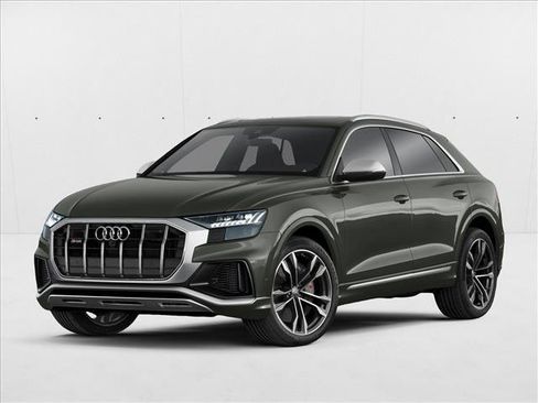 Used 2022 Audi SQ8 Prestige AWD/4WD image 1