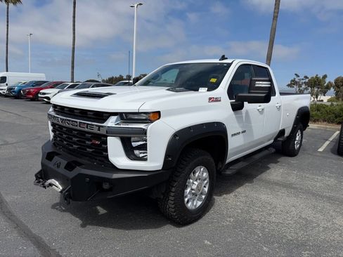Used 2021 Chevrolet Silverado 3500 LT w/ Convenience Package AWD/4WD image 1