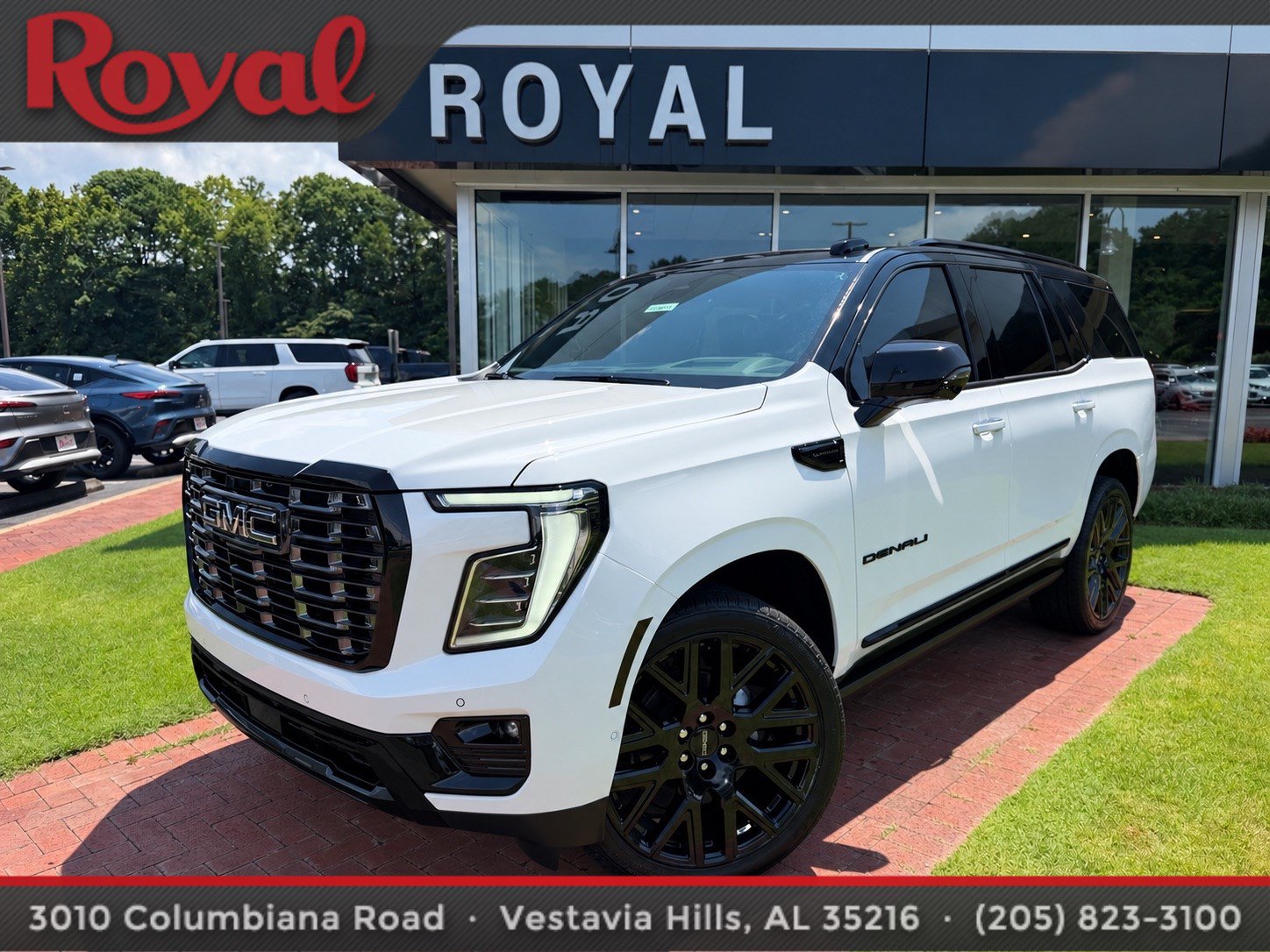 New 2027 GMC Yukon Denali Ultimate AWD/4WD image 1