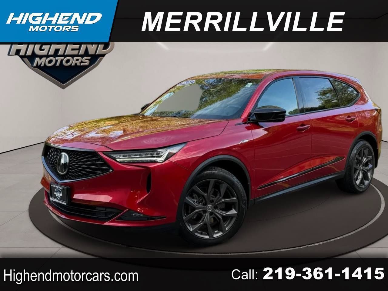 Used 2024 Acura MDX A-Spec AWD/4WD image 1