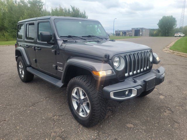 Used 2019 Jeep Wrangler Unlimited Sahara AWD/4WD image 9