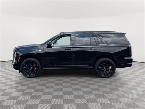Used 2026 Cadillac Escalade Platinum Sport w/ LPO, ONYX Package AWD/4WD image 4