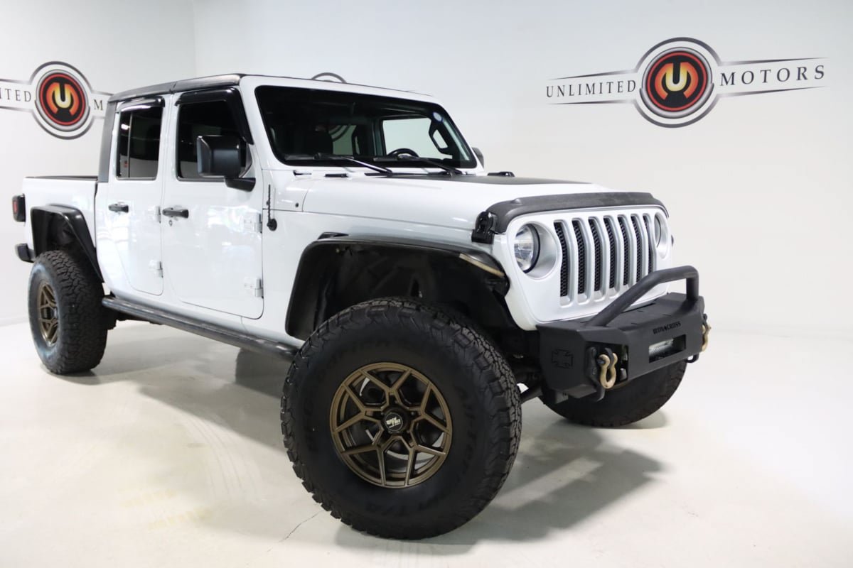 Used 2021 Jeep Gladiator Sport AWD/4WD image 7