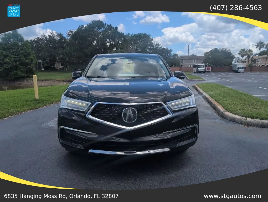 Used 2018 Acura MDX SH-AWD image 8