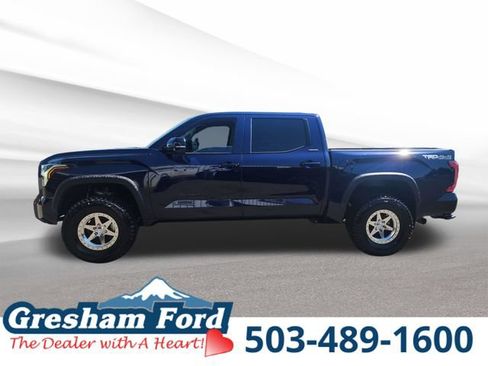 Used 2024 Toyota Tundra Limited w/ TRD Off-Road Package AWD/4WD image 2