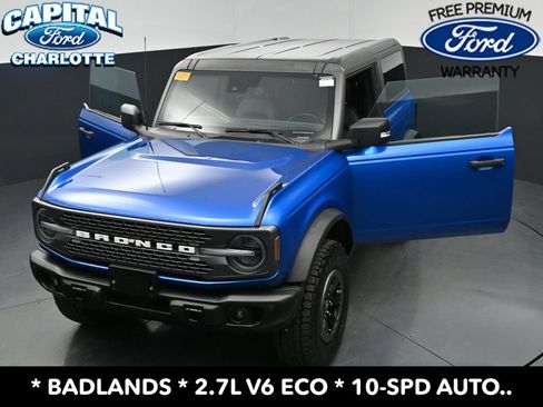 Used 2023 Ford Bronco Badlands AWD/4WD image 36