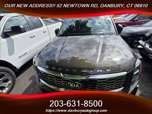 Used 2021 Kia Telluride SX w/ SX Prestige Package AWD/4WD image 2