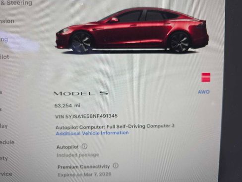 Used 2022 Tesla Model S image 10