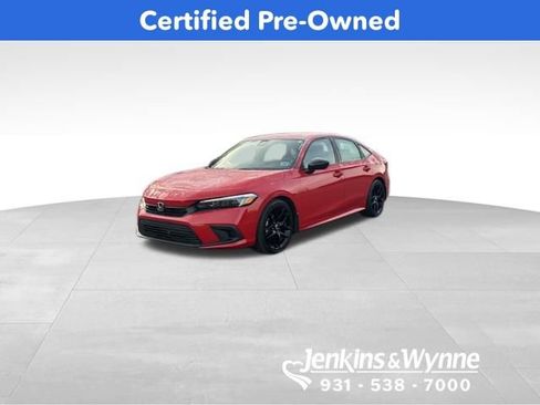 Certified 2023 Honda Civic Sport image 1