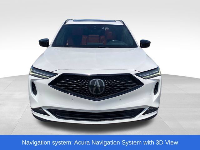 Used 2023 Acura MDX A-Spec AWD/4WD image 2