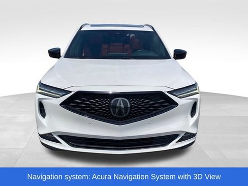 Used 2023 Acura MDX A-Spec AWD/4WD image 2