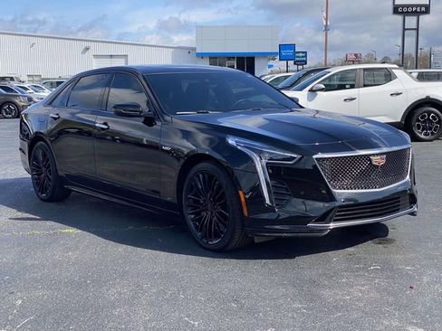 Certified 2019 Cadillac CT6 V w/ Driver Assist Package image 8