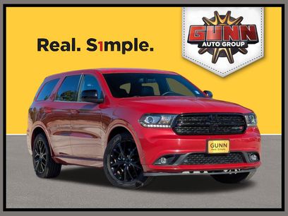 Used 2016 Dodge Durango SXT w/ Blacktop Package