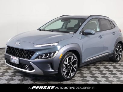 Used 2022 Hyundai Kona Limited w/ Cargo Package