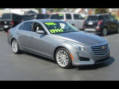Used 2018 Cadillac CTS Luxury