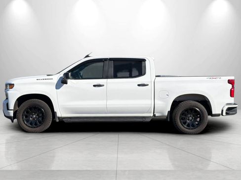 Used 2021 Chevrolet Silverado 1500 Custom AWD/4WD image 5