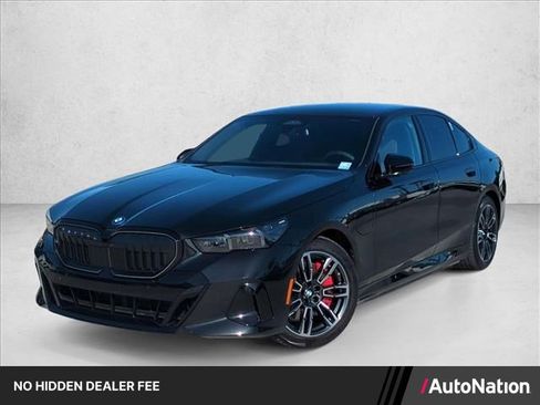 Certified 2026 BMW 550e xDrive w/ Premium Package AWD/4WD image 1