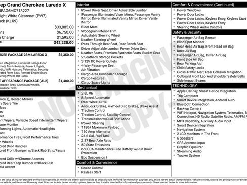 Used 2021 Jeep Grand Cherokee Laredo X RWD image 11