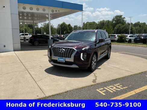 Used 2021 Hyundai Palisade SEL w/ Convenience Package FWD image 1